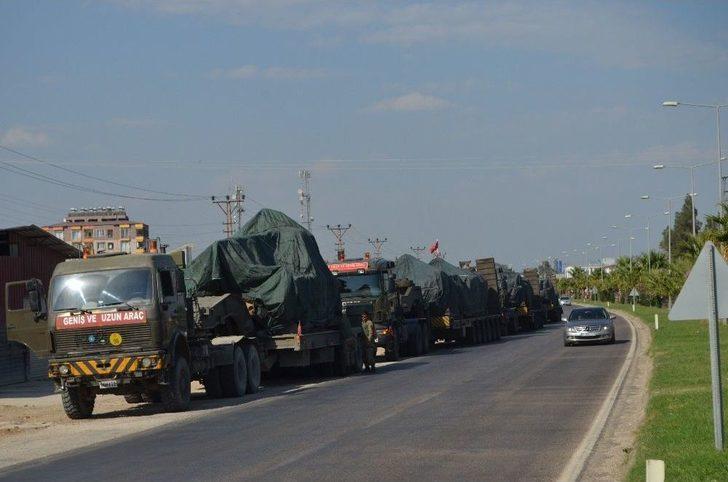 Hatay’da Askeri Hareketlilik Devam Ediyor G1