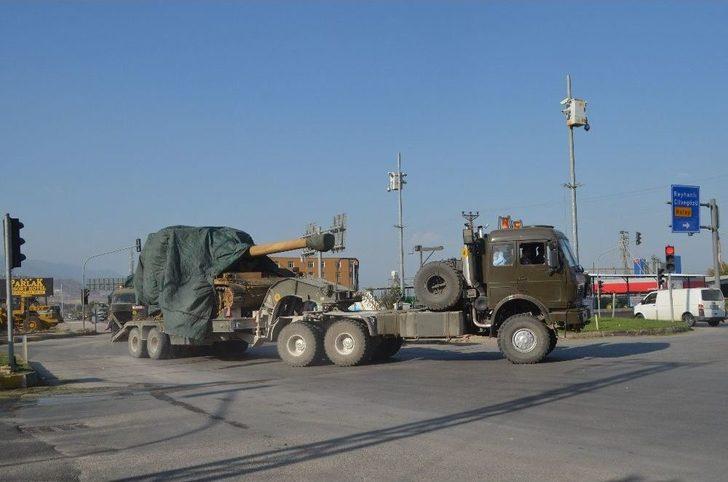 Hatay’da Askeri Hareketlilik Devam Ediyor G3