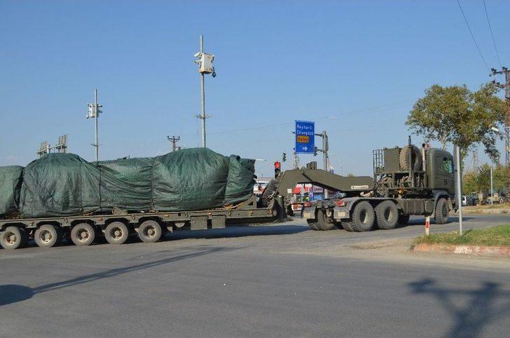 Hatay’da Askeri Hareketlilik Devam Ediyor G4