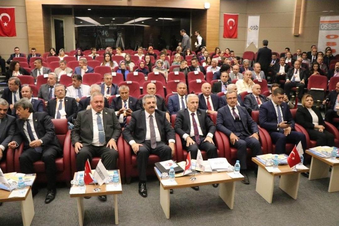 Osb Y&ouml;neticileri Kayseri&rsquo;de Buluştu