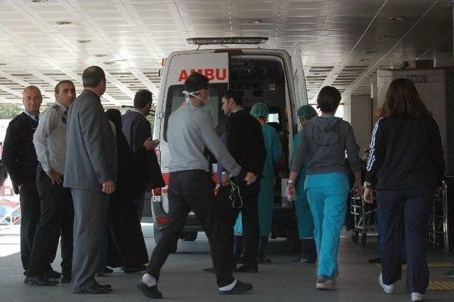 Mers Virüsünden Şüphelenilen Hasta Başka Hastaneye Sevk Edildi