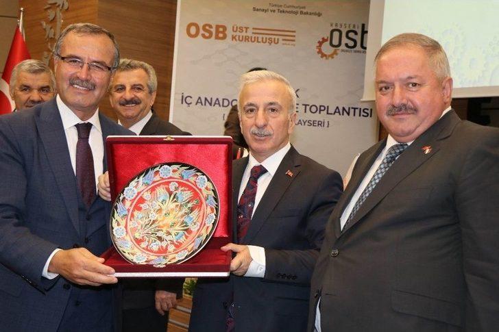 Osb Yöneticileri Kayseri’de Buluştu G1