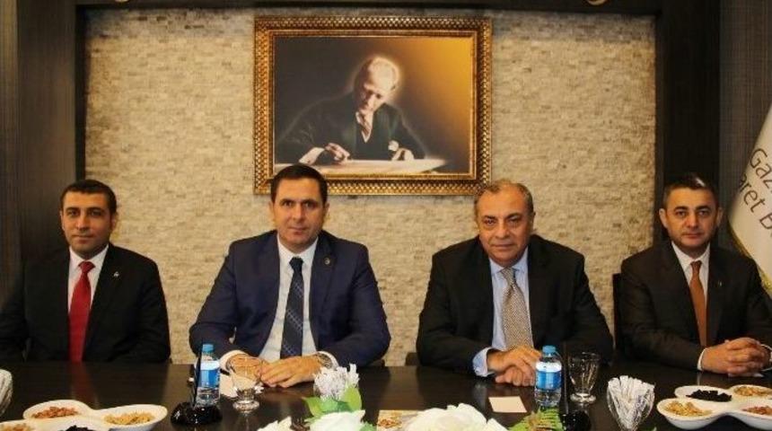 Mhp Genel Başkan Yardımcısı T&uuml;rkeş, Gtb&rsquo;de