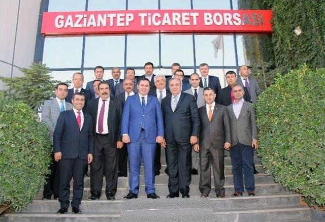 Mhp Genel Başkan Yardımcısı Türkeş, Gtb’de