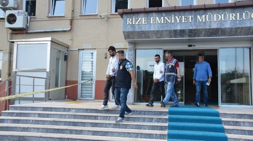 Rize’de Telefon Dolandırıcısı 2 Kişi Tutuklandı