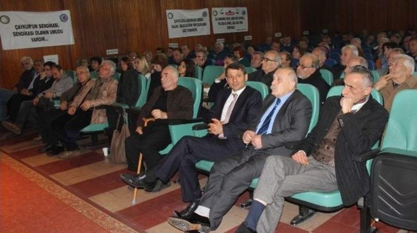 Birleşik Haziran Hareketi Rize&rsquo;de Toplandı