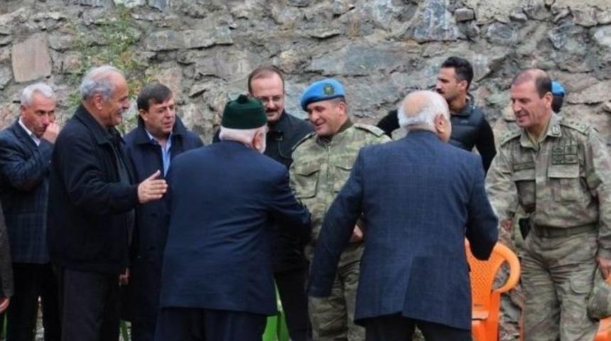 Vali Canbolat&rsquo;tan Sanat&ccedil;ı Aydın&rsquo;a Taziye Ziyareti