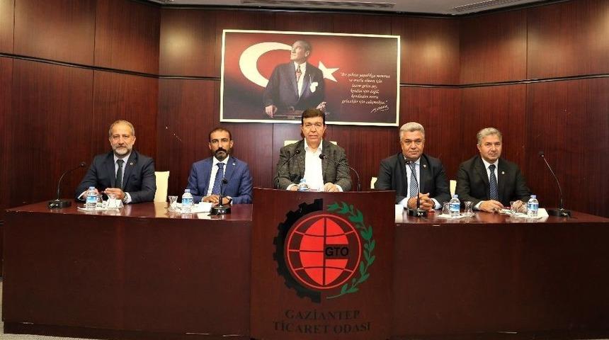 Gto Y&ouml;netim Kurulu Ve Meclis Başkanlık Divanı Komite Başkanları İle Bir Araya Geldi