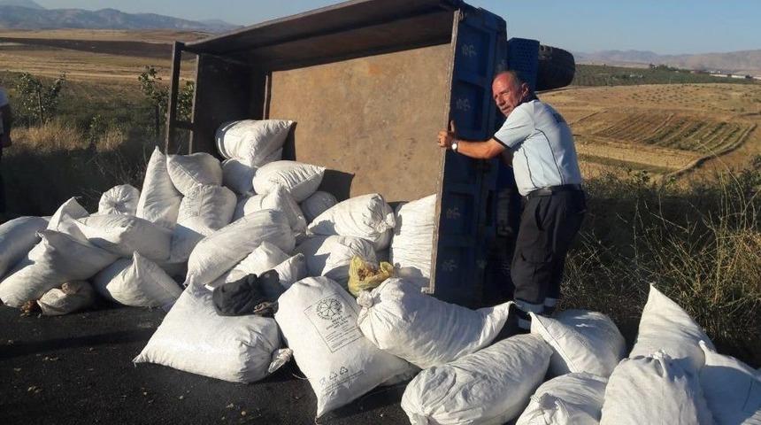 Siirt&rsquo;e Trafik Kazası: 5 Yaralı