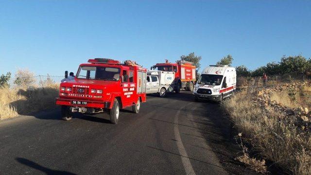 Siirt’e Trafik Kazası: 5 Yaralı