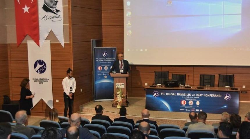 7. Ulusal Havacılık Ve Uzay Konferansı Om&uuml;&rsquo;de Başladı