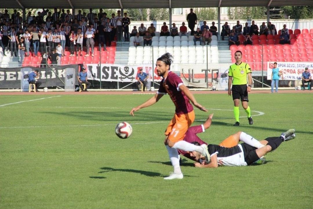 Ziraat T&uuml;rkiye Kupası 2. Eleme Turu: Karaman Belediyespor: 2 - 68 Aksaray Belediyespor: 1