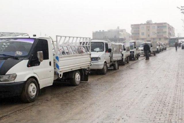 Şanlıurfa’Da Kömür Dağıtımı Başladı