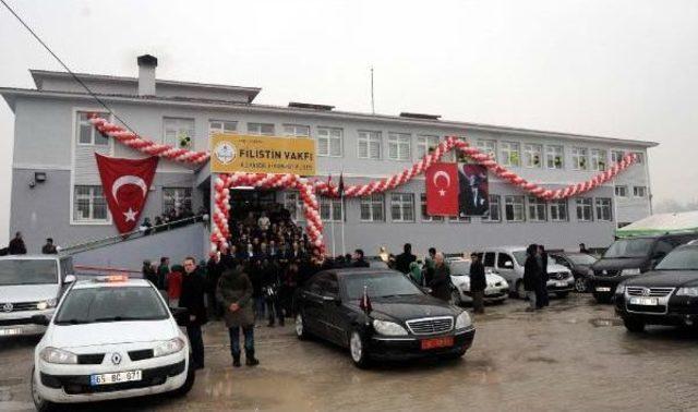 Van'da 'filistin Okulu' Törenle Açıldı