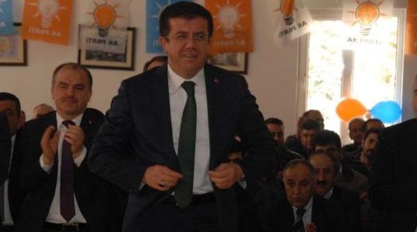 Bakan Zeybekci: T&uuml;rkiye Kendi Serbest B&ouml;lge Modelini &Uuml;retmeli (2)