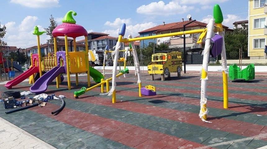 Tekeler Mahallesi Temalı Park&rsquo;ta Sona Gelindi