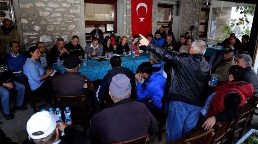 Bodrum Belediyesi, Bitez Mahalle Sakinlerini Dinlediı