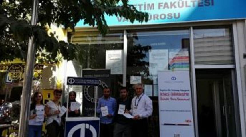 Van&rsquo;da &lsquo;sınavsız İkinci &Uuml;niversite&rsquo; Kayıtları Başladı