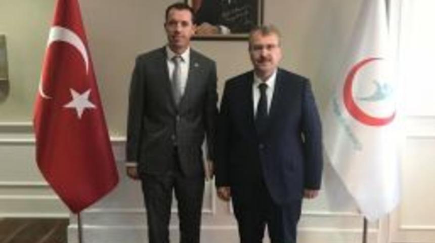 Vekil Özşavlı Viranşehir’e Kadın Doğum Hastanesi İçin Kolları Sıvadı