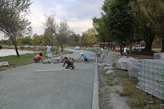 Sapanca’daki Festival Alanındaki Çalışmalar Sürüyor