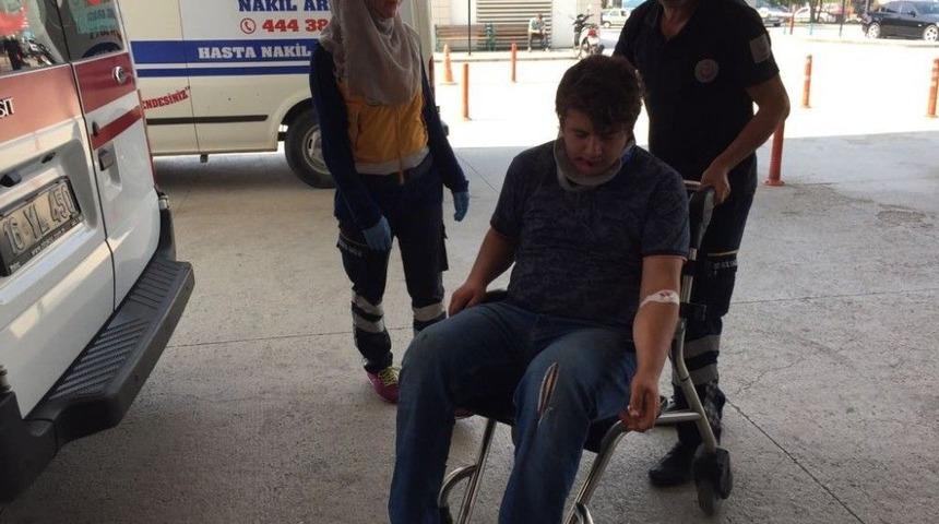 İneg&ouml;l&rsquo;de Kazalar: 2 Yaralı