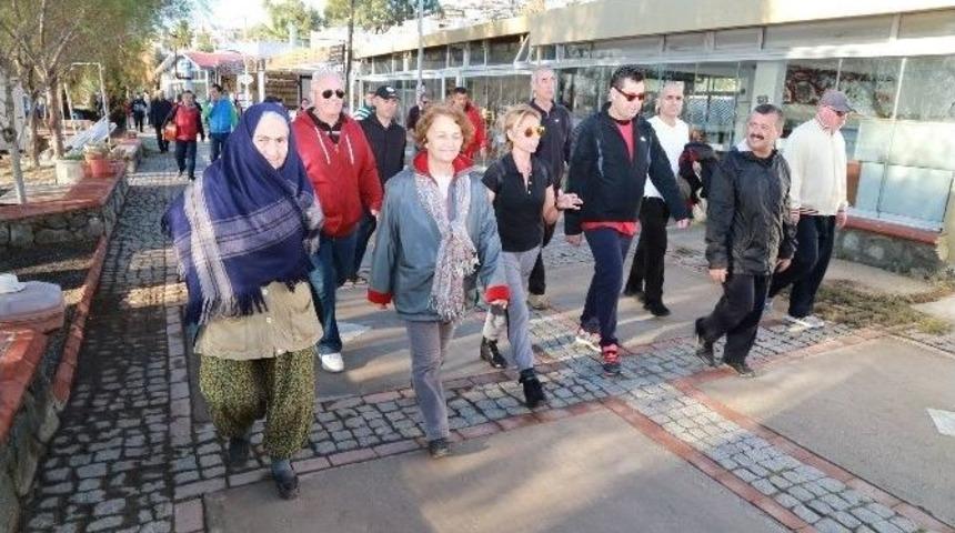 "spor Bir Yaşam Tarzıdır" Etkinliği Ortakent Yahşi&rsquo;de Devam Etti