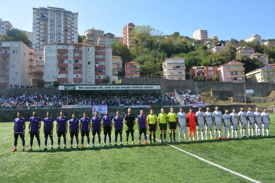 Kdz. Ereğli Belediyespor 3. Tura Y&uuml;kseldi