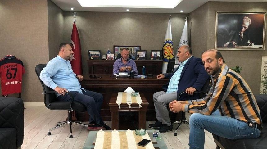 Tso Başkanı Keleş, Ymm Şahin İle Ekonomiyi Değerlendirdi