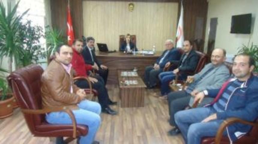 Kadıoğlu, Veteriner Hekimler İle Bir Araya Geldi