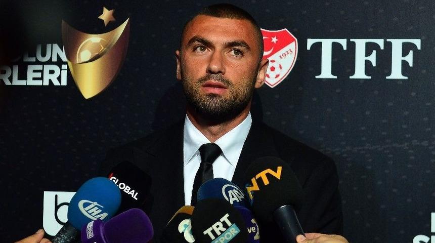 Burak Yılmaz: "transfer Konuları Kapandı, Gitti"