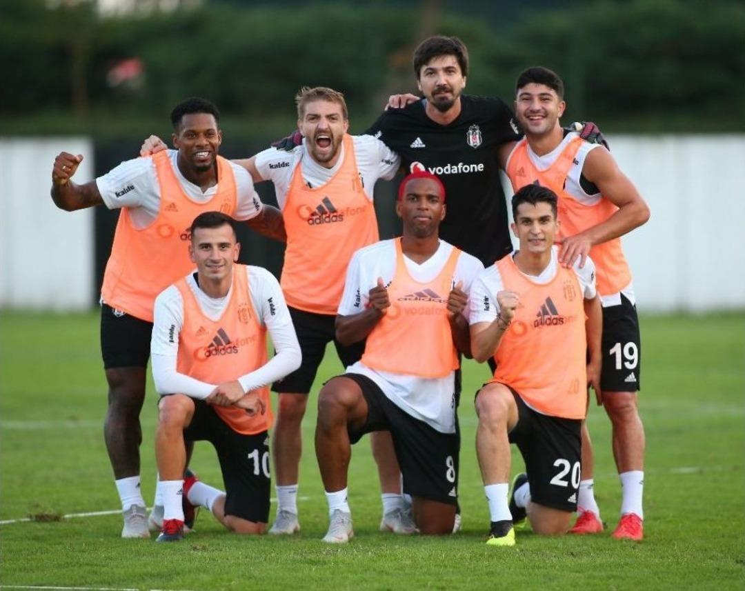 Beşiktaş, Taktik Ve Kondisyon &Ccedil;alıştı