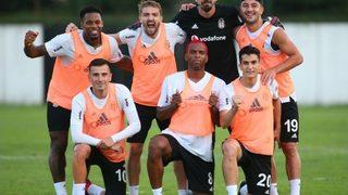 Beşiktaş, Taktik Ve Kondisyon Çalıştı