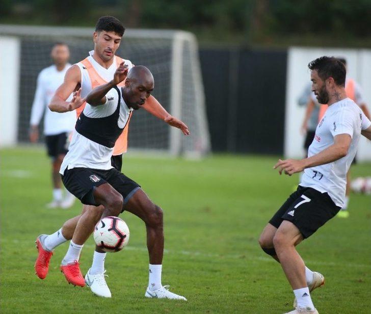 Beşiktaş, Taktik Ve Kondisyon Çalıştı G1