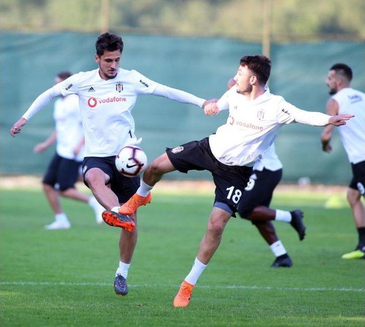 Beşiktaş, Taktik Ve Kondisyon Çalıştı G2