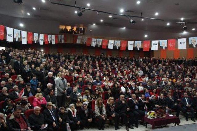Chp li Tekin: Elinizde Hangi Belge Varsa &Ccedil;ıkartmazsanız Namertsiniz 3