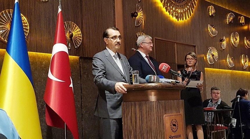 Bakan D&ouml;nmez: &ldquo;ukrayna İle İkili Ticaretimiz Potansiyelimizi Yansıtmıyor"