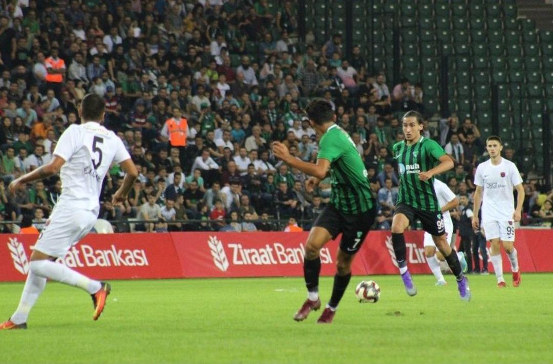 Ziraat T&uuml;rkiye Kupası 2. Eleme Turu: Kocaelispor: 2 - G&ouml;lc&uuml;kspor: 0