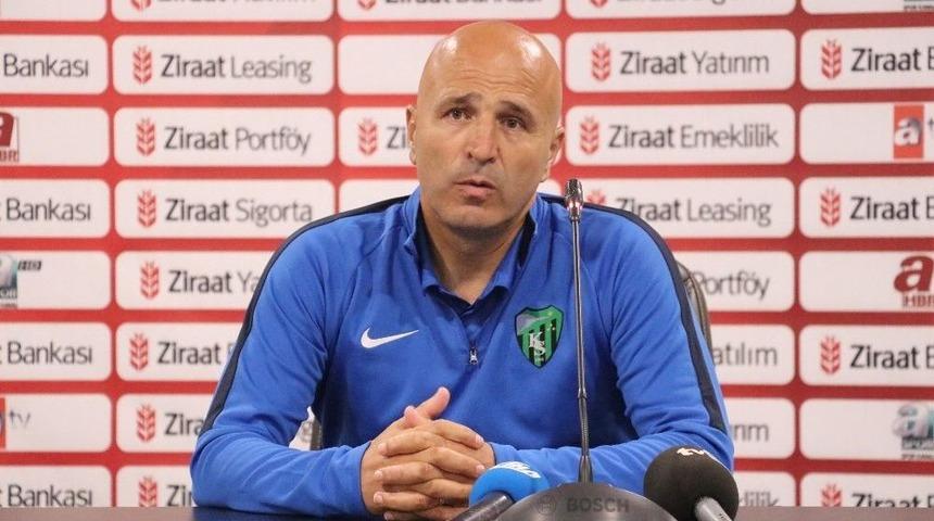 Kocaelispor Ve G&ouml;lc&uuml;kspor Ma&ccedil;ının Ardından