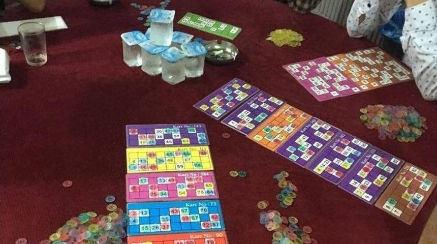 Malatya&rsquo;da "tombala" Operasyonu