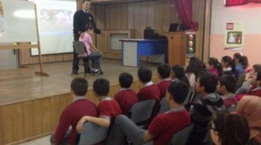 20 G&uuml;nde Bin 380 &Ouml;ğrenciye Trafik Eğitimi