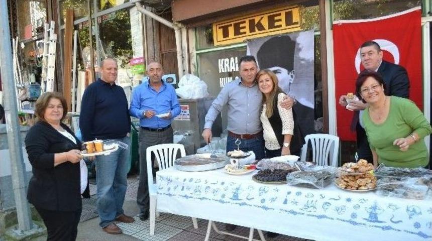 Alaplı Anneler Derneği&rsquo;nden Kermes