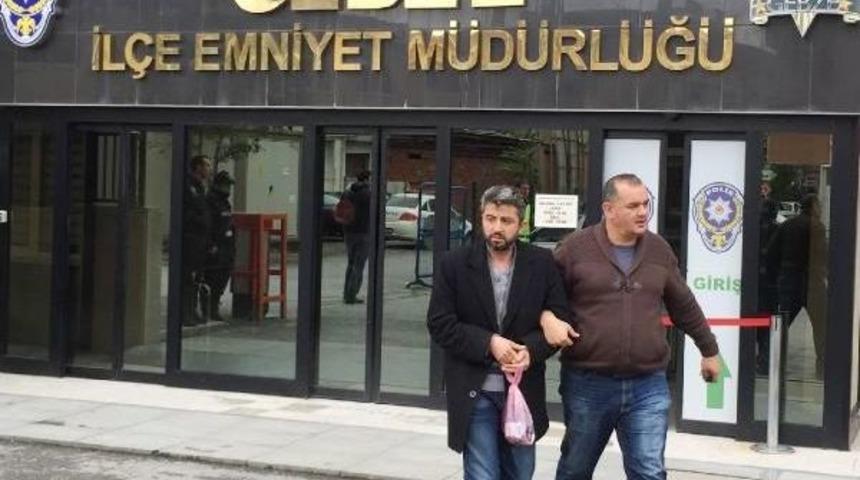 Firma Otomatik Cihazıyla Başka Ara&ccedil;lara Akaryakıt Alınca G&ouml;zaltına Alındı