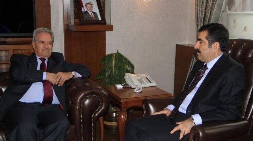 Filistin&rsquo;in Ankara B&uuml;y&uuml;kel&ccedil;isi Nebil Maruf Van&rsquo;da