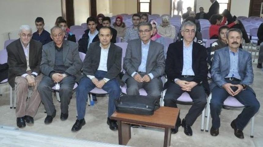Eski Bakan G&uuml;&ccedil;l&uuml; Ve Eski Vali Aydoğdu Aksaray&rsquo;da