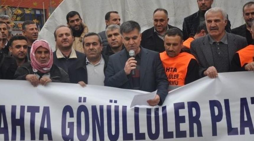 Kahta G&ouml;n&uuml;ll&uuml;ler Platformu Kapanış A&ccedil;ıklaması
