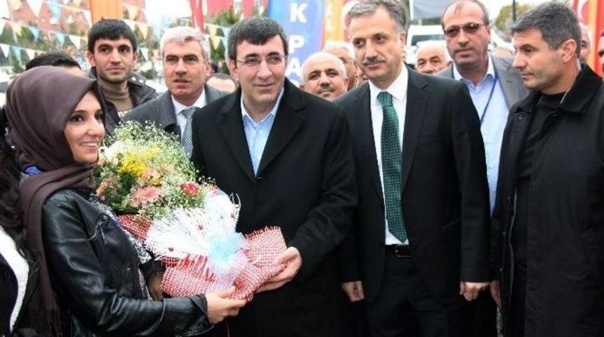 Kalkınma Bakanı Cevdet Yılmaz Bing&ouml;l&rsquo;de