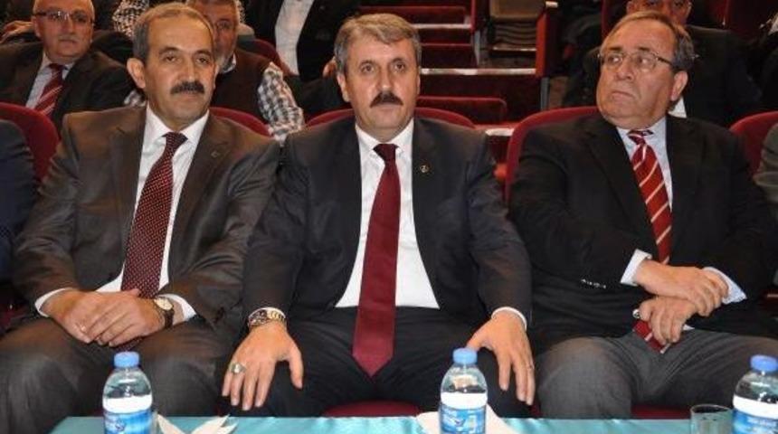 Destici: &Ccedil;&ouml;z&uuml;m S&uuml;recini Reddediyoruz