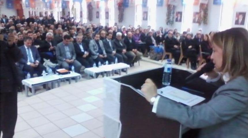 Ak Parti Doğanşehir Kongresi Yapıldı