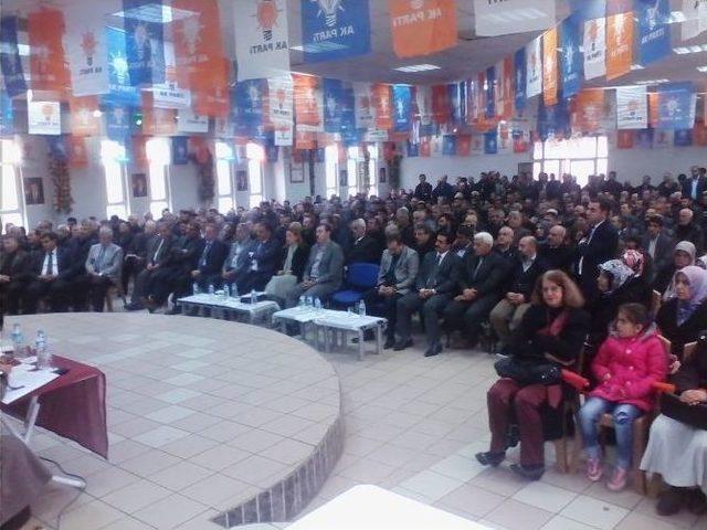 Ak Parti Doğanşehir Kongresi Yapıldı 1
