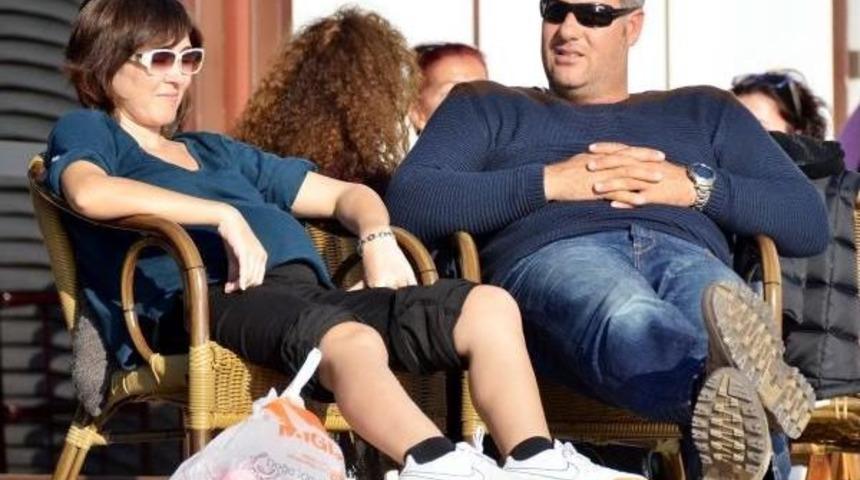 Bodrum'da Yağmur Arası G&uuml;neş Ve Deniz Keyfi